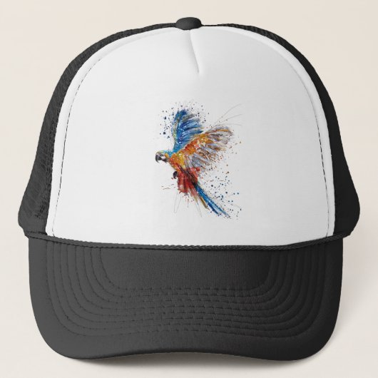 Casquette perroquet (Devant)