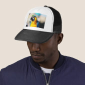 Casquette perroquet (En situation)