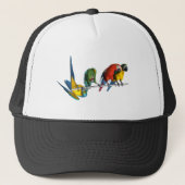 Casquette Perroquet d'ara (Devant)