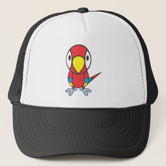 Casquette Perroquet de bébé (Devant)