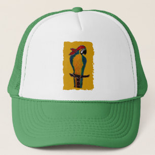 Casquette Perroquet de pirates