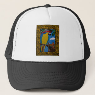 Casquette Perroquet Pirate