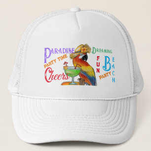 Casquette Perroquets