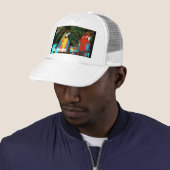 Casquette Perroquets (En situation)