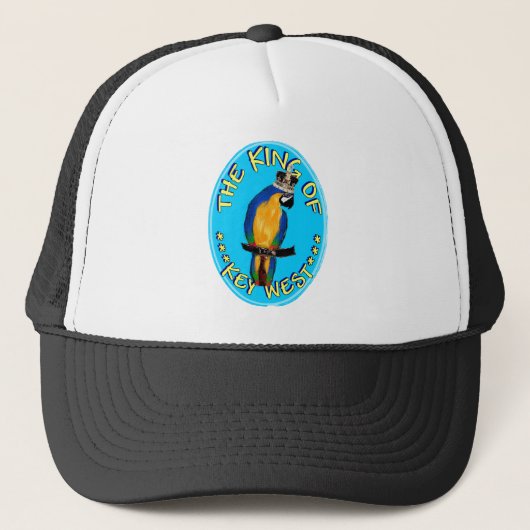 CASQUETTE PERROQUETS DE FÊTE (Devant)