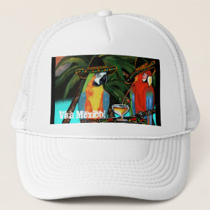 Casquette Perroquets de fête