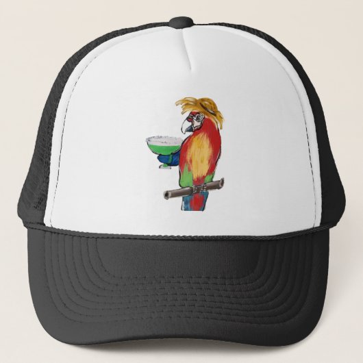 Casquette Perroquets de Margarita (Devant)