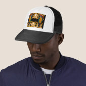 Casquette Perroquets de pirates (En situation)