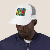 CASQUETTE PERROQUETS PIRATES (En situation)