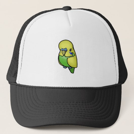 Casquette Perruche (Devant)