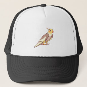 Casquette Perruche oiseau cockatiel