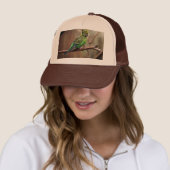 Casquette Perruque de tigre (En situation)