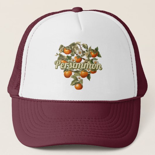 Casquette Persimmons (Devant)
