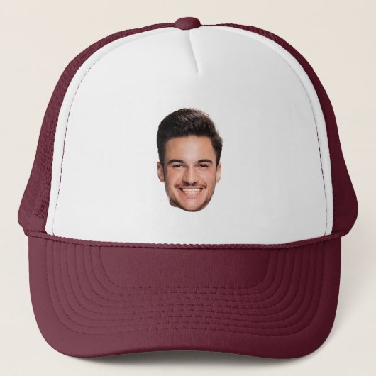 Casquette Personalized Bachelor Party Face (Devant)