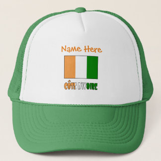 Casquette Personalized Côte d’Ivoire Ivory Coast