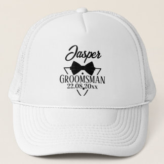 Casquette Personalized for Groomsman
