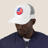 Casquette Personalized Funny American Golf Player (En situation)