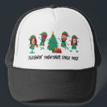 Casquette Personalized Funny Face Photo Christmas Elf<br><div class="desc">Get into the festive spirit with our Family and Friends Custom Elf Face Matching T-shirts for Christmas! Personalize the T-shirt with adorable elf designs, and add your family’s faces to make it uniquely yours. This shirt is perfect for family photos or holiday gatherings. Ideal for family Christmas parties, group events,...</div>