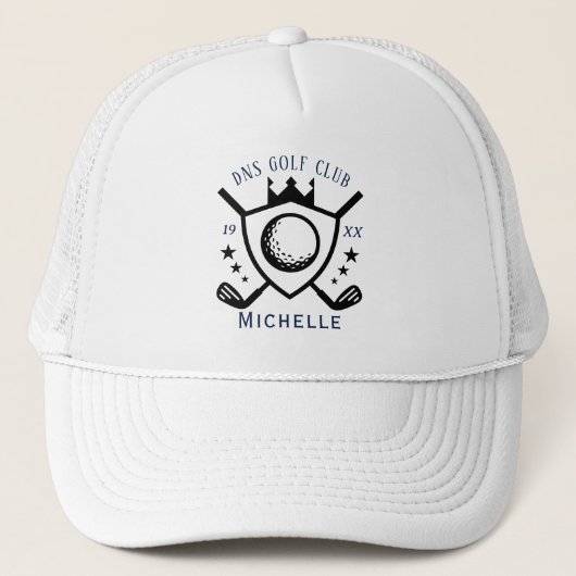 Casquette Personalized Golf Club Name Classic (Devant)