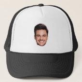 Casquette Personalized Holiday Christmas Face (Devant)