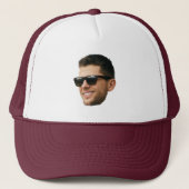 Casquette Personalized Sports Team Face Supporter (Devant)