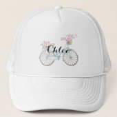 Casquette personnage blanc (Devant)