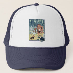 Casquette Personnages vintage du Magicien d'Oz, la route de 