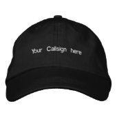 Casquette personnalisable (Devant)