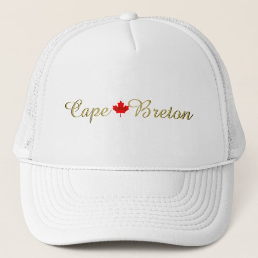 Casquette personnalisable du Canada de Breton de (Devant)