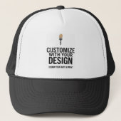 Casquette Personnalisable Vierge promotionnel sur mesure (Devant)