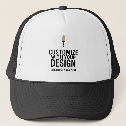 Casquette Personnalisable Vierge promotionnel sur mesure (Devant)