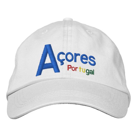 Casquette personnalisé Açores (Devant)