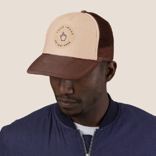 Casquette personnalisé - Ajouter votre texte/image