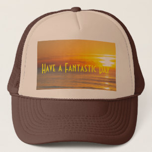 Casquette Personnalisé Avoir un texte de jour fantastique im