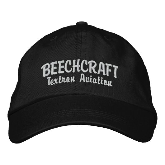 casquette personnalisé beechcraft (Devant)