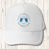 Casquette personnalisé | Boire Team Bachelor Weeke