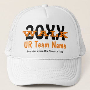 Casquette personnalisé de promenade de charité