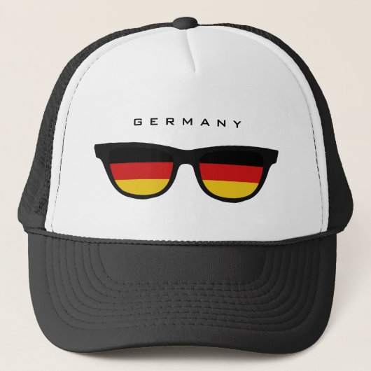 Casquette personnalisé des marques d'Allemagne (Devant)