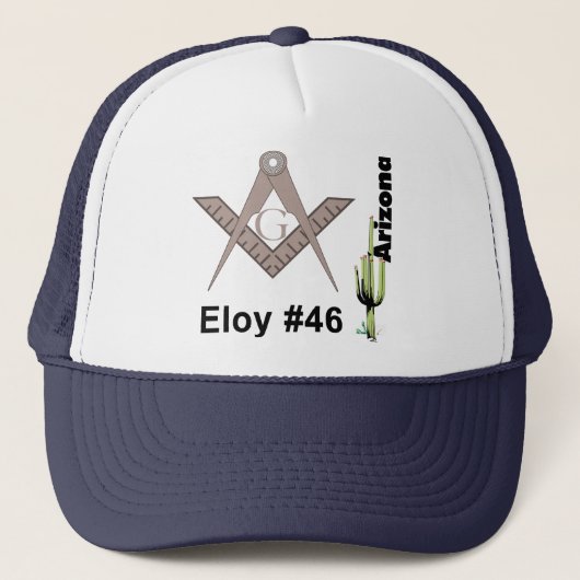 Casquette Personnalisé Eloy (Devant)