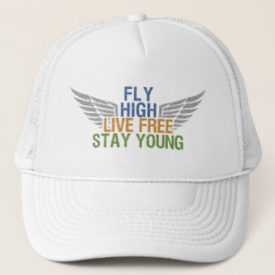 Casquette personnalisé FLY HIGH - choisissez la co