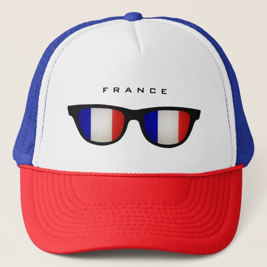 Casquette personnalisé France Shades (Devant)