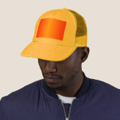 Casquette Personnalisé Jaune foncé (En situation)