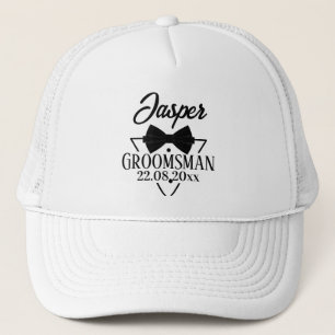 Casquette Personnalisé pour les garçons d'honneur