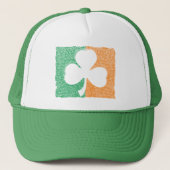 Casquette personnalisé Shamrock irlandais (Devant)