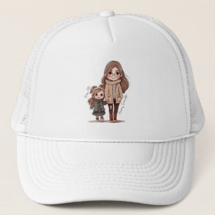 Casquette Personnalisée belle mère et fille
