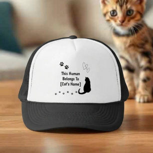 Casquette Personnalisée Ce Humain Appartient à Mon