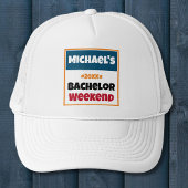 Casquette Personnalisée | Enterrement de vie de ga