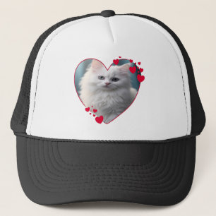 Casquette Personnalisée Photo Animal de Compagnie Forme de C