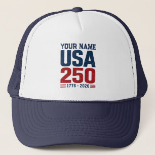 Casquette personnalisée USA 250 1776–2026 Casquett
