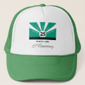 Casquette Personnaliser, 25e anniversaire de l'employé (Devant)